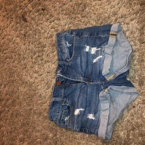 Women’s denim shorts